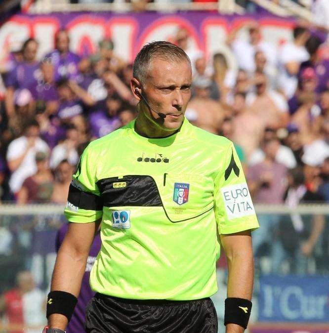 Sampdoria - Verona: l'arbitro è Valeri