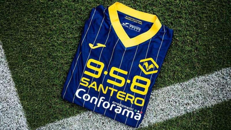 Hellas Verona: 998 Santero è il Main Sponsor per la stagione 2024/2025