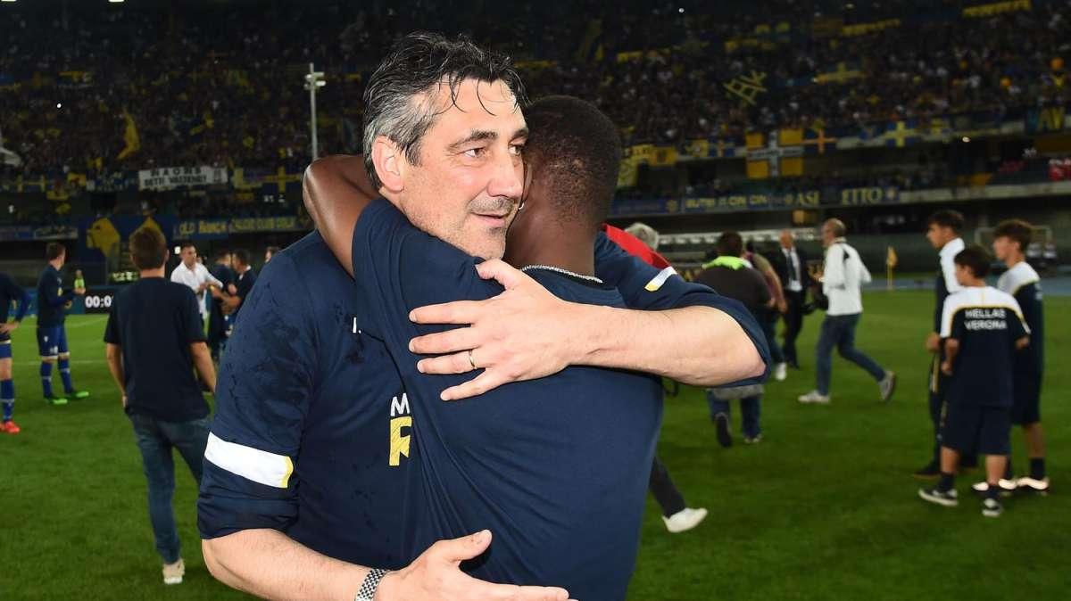 Risoluzione del contratto per l'ex tecnico gialloblù Alfredo Aglietti 