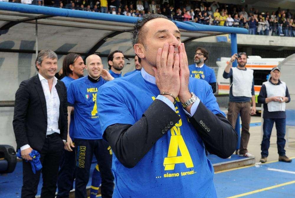 Il giorno in cui il Verona ruppe lo specchio