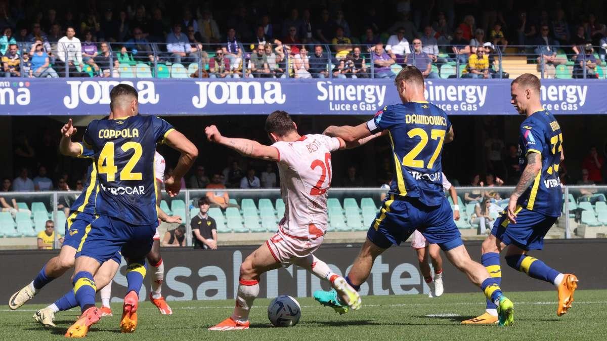 Verona-Fiorentina 2-1, il pagellone dei gialloblù