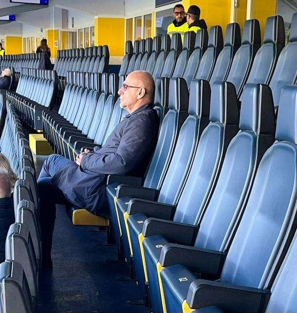 Verona-Monza 1-3: Ballardini in tribuna al Bentegodi