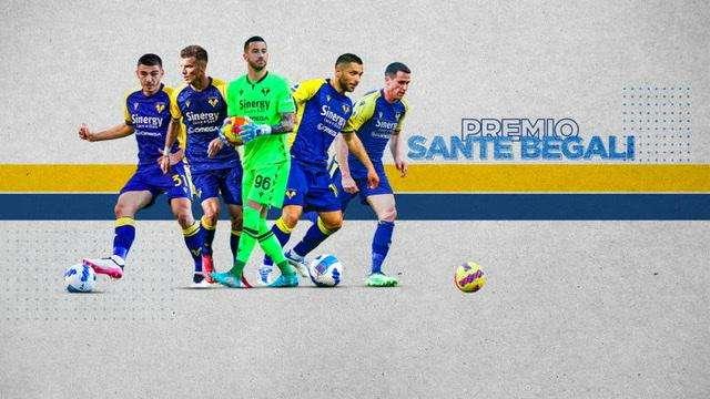 Hellas, Premio 'Sante Begali': i cinque finalisti