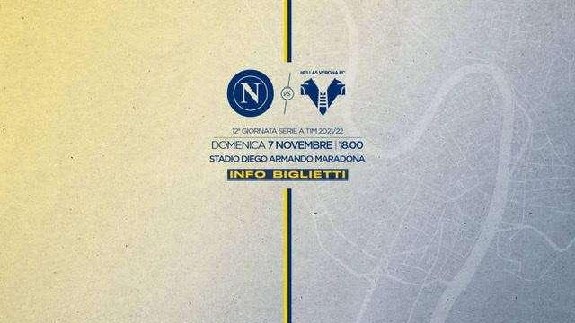 Napoli-Verona: biglietti settore Ospiti in vendita a 35 euro