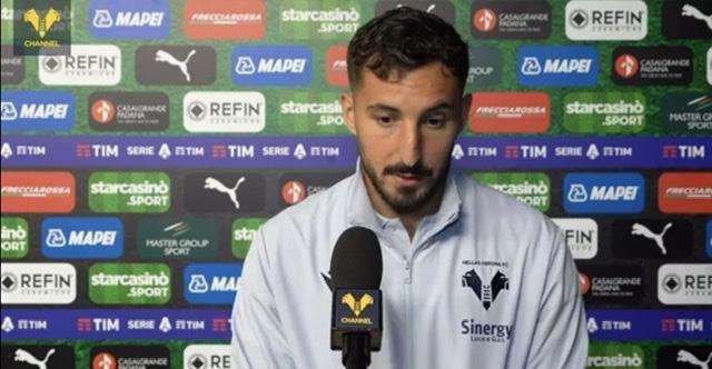 Sassuolo-Verona 2-1, Ceccherini: "C'è amarezza, potevamo fare di più"