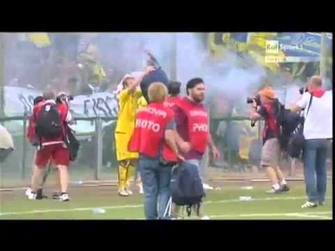 10 anni fa, Hellas Verona-Salernitana 1-0 e ritorno in Serie B