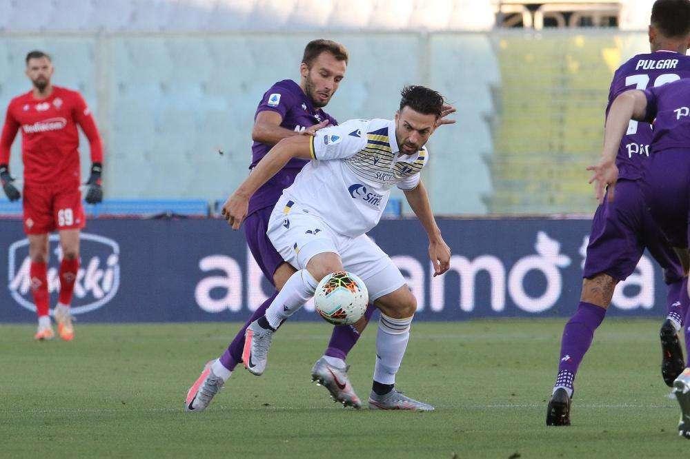 Corriere dello Sport: "La Fiorentina riacciuffa il Verona nel recupero"