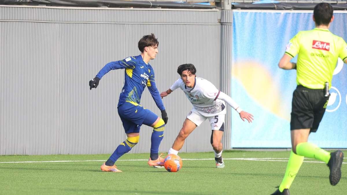 Primavera - Hellas Verona-Cagliari 1-0, decide una rete di Vermesan