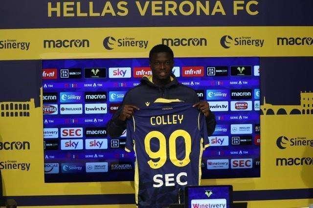 Ebrima Colley: «A Verona mi sento a casa. Posso e voglio dare di più»