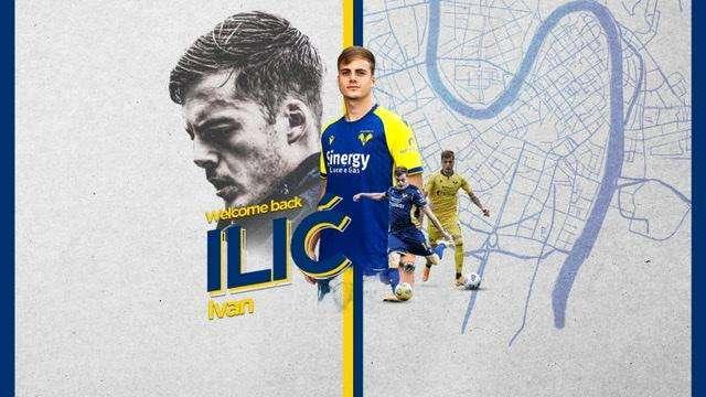 Hellas: Ivan Ilić è un giocatore del Verona