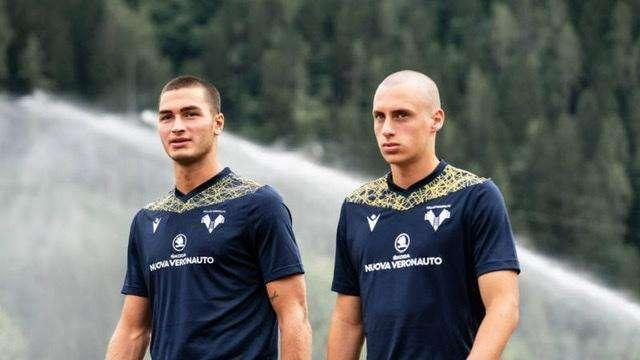 Hellas: esordio con l'Under 19 per i gialloblù Coppola e Terracciano