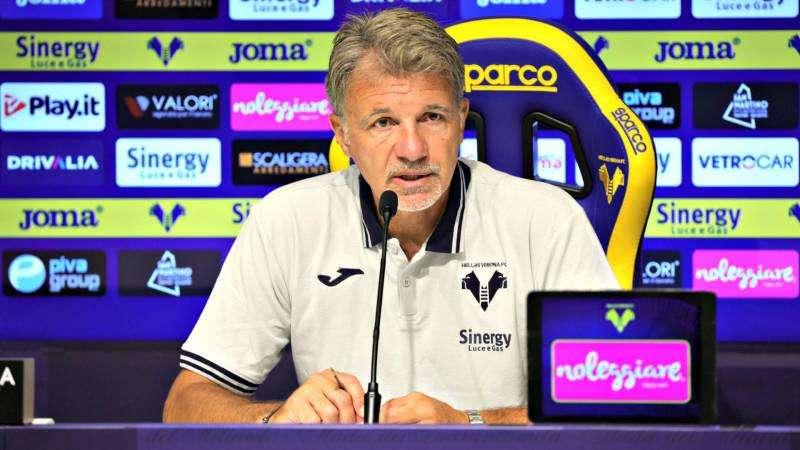 Verso Verona-Udinese, Baroni: "Consapevoli del nostro percorso, pronti per una prestazione importante"
