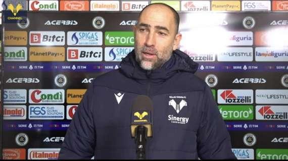 Igor Tudor: «Vittoria meritata, mi è piaciuta la voglia di non prendere gol»