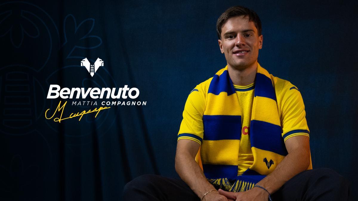 UFFICIALE - Hellas Verona: Compagnon nuovo attaccante gialloblù