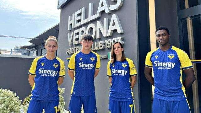 Hellas: Synergy Luce e Gas sponsor della Primavera 