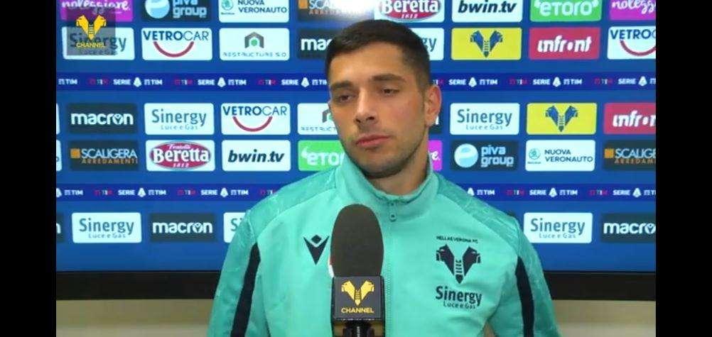 Verona-Cagliari, Caprari: "Disputato un'ottima gara, è mancato solo il goal"