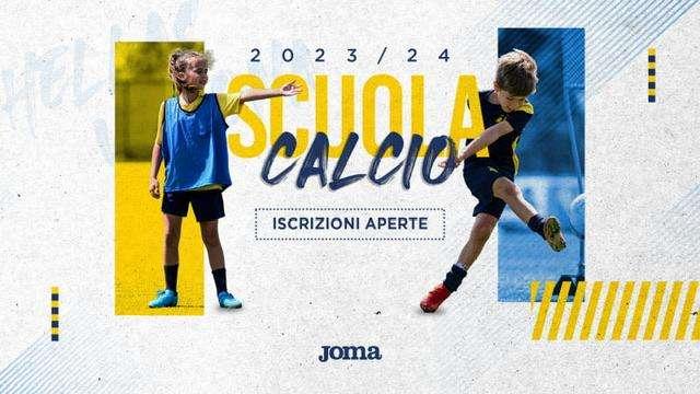 Hellas Verona e Hellas Verona Women: Scuole Calcio, al via le iscrizioni 2023/2024