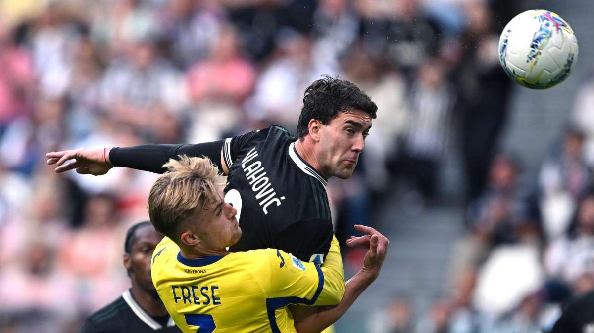 Juventus - Verona 1-1, a Bowie risponde Vlahovic: il tabellino dell'incontro