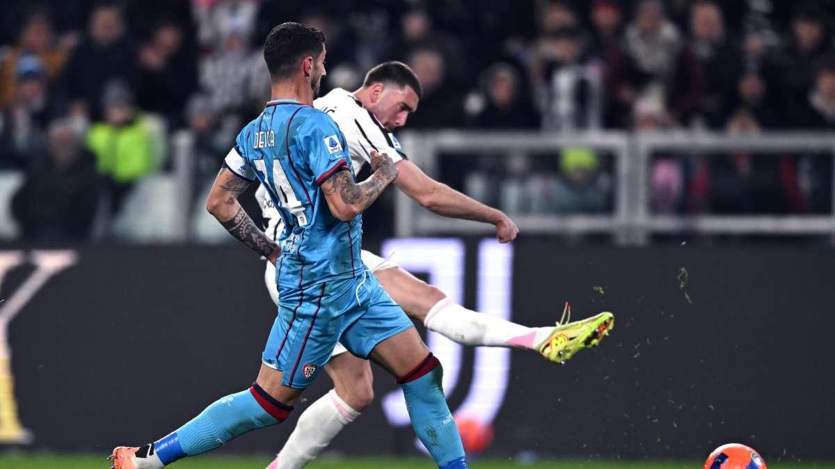 Serie A 21a giornata: oggi tre incontri: alle 20.45 Cagliari-Juventus