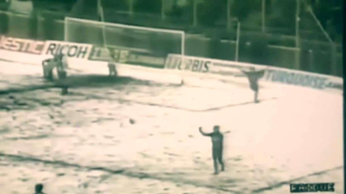 9 dicembre 1987, Sportul-Hellas Verona 0-1, scaligeri ai quarti di Coppa Uefa