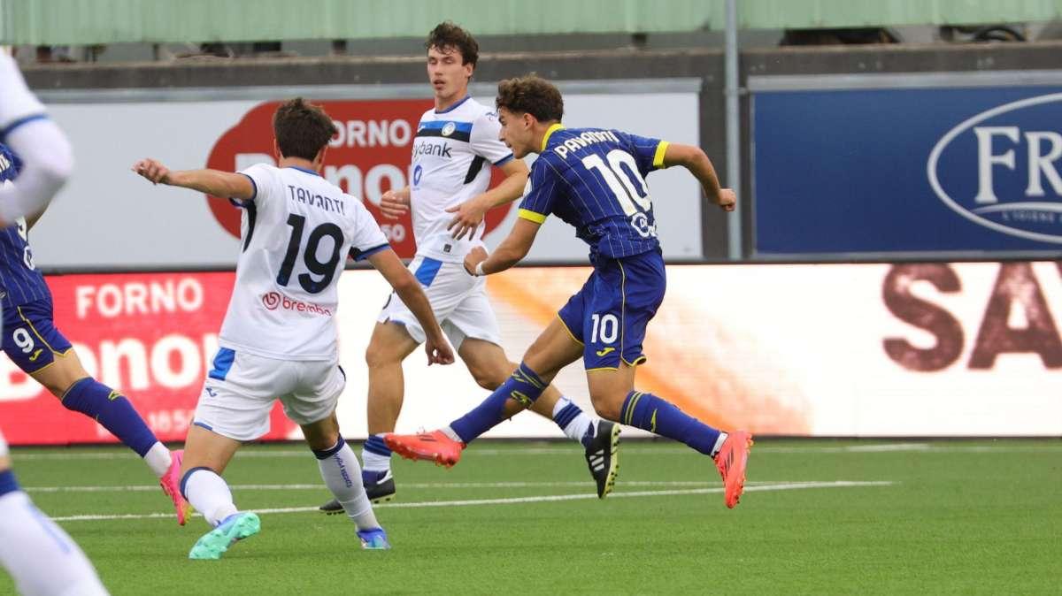 Primavera - Verona-Atalanta 2-2, buon pari per i gialloblù