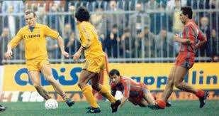 Il pallone racconta - Cremonese-Verona 0-2, reti di Galderisi e Briegel