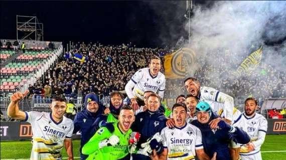 L'Arena: "Miracolo a Venezia, l'Hellas riemerge e rovescia il derby"