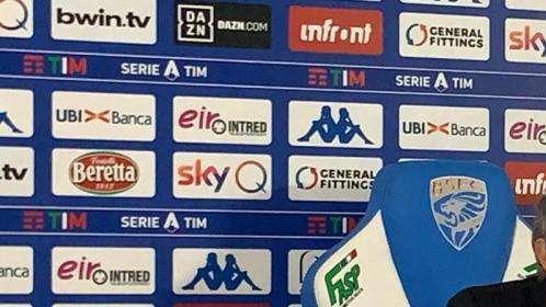 Udinese-Verona, Gotti: "Giocato contro una grandissima squadra"