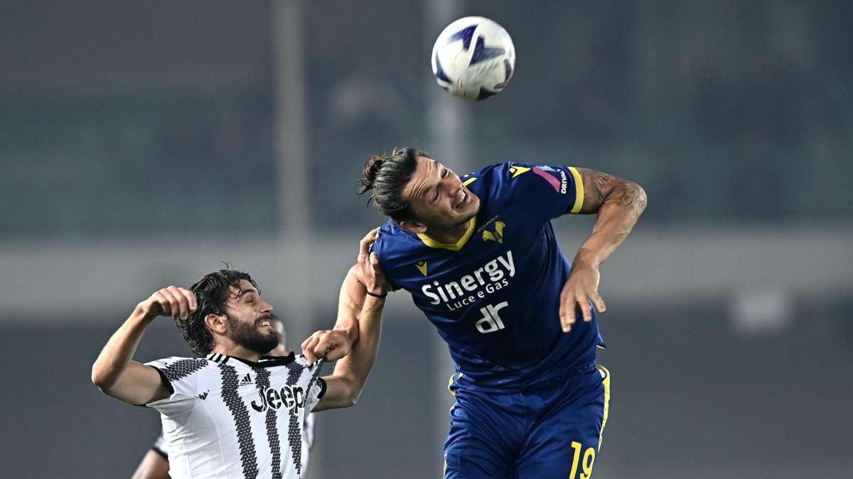 Tre cose tre di ... Verona-Juventus
