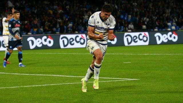 Gazzetta dello Sport - Venezia-Verona, le pagelle dei gialloblù, su tutti Simeone