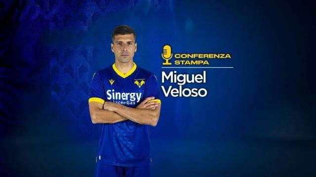 Hellas, Primiero: oggi la conferenza stampa di Miguel Veloso