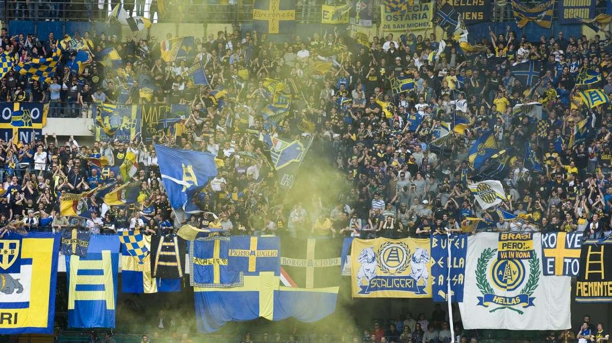 HELLAS VERONA-MONZA, 2-0, RADDOPPIO DI ESPOSITO