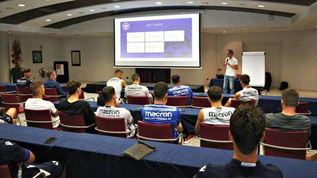 Hellas Verona: incontro annuale con la classe arbitrale