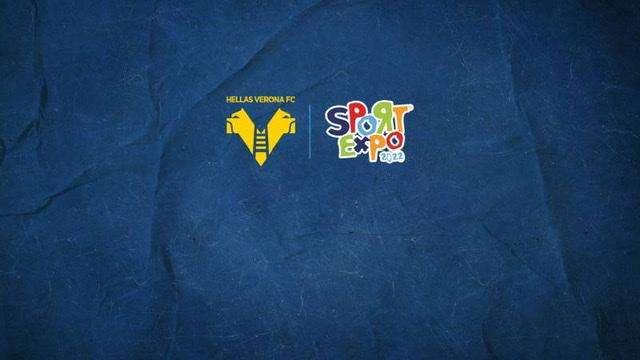 Sport Expo 2022: Hellas presente con Store, Tour Spogliatoi e attività all’Antistadio