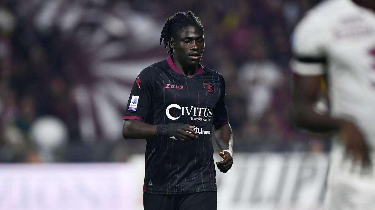Verona-Salernitana 0-1, gialloblù sconfitti di misura