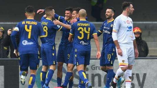 Le pagelle del Verona: Dawidowiz, Pessina e Pazzini per un tris di grande qualità