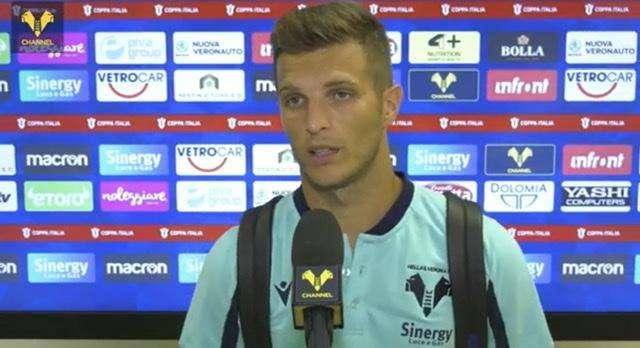 Darko Lazovic: «Con la Lazio vogliamo i tre punti»