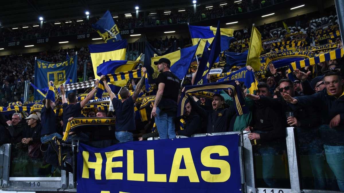 Juventus - Verona: informazioni biglietti settore OSPITI