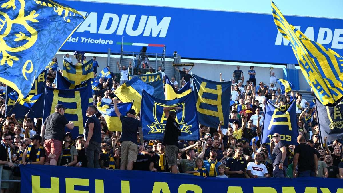 Udinese-Verona: info biglietti settore OSPITI