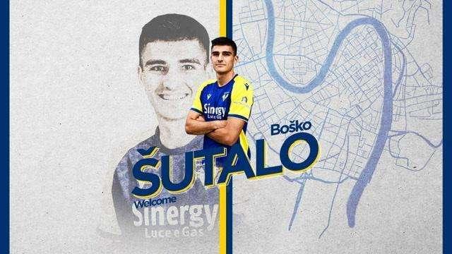 Ufficiale: arriva in gialloblù Bosko Sutalo