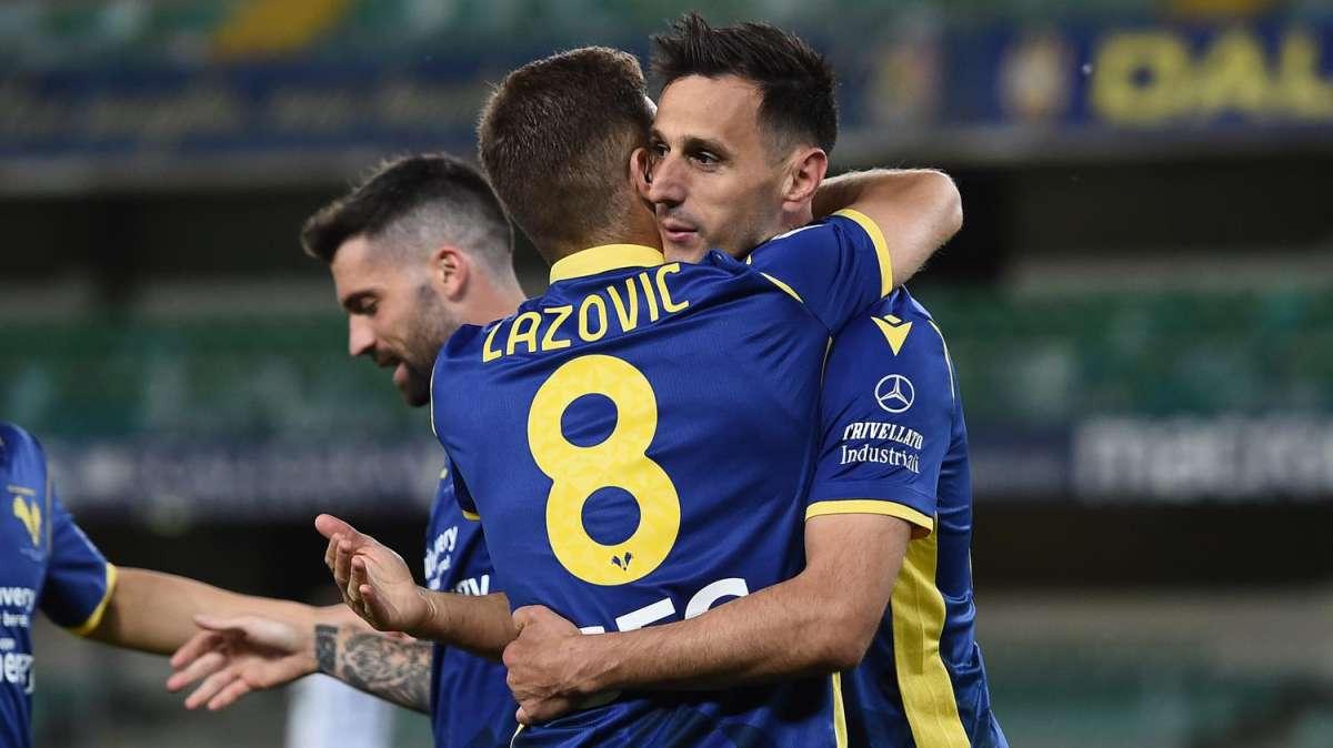 L'Arena: "Kalinić spinge l'Hellas, Coulibaly la riprende. Primo pari per Tudor"