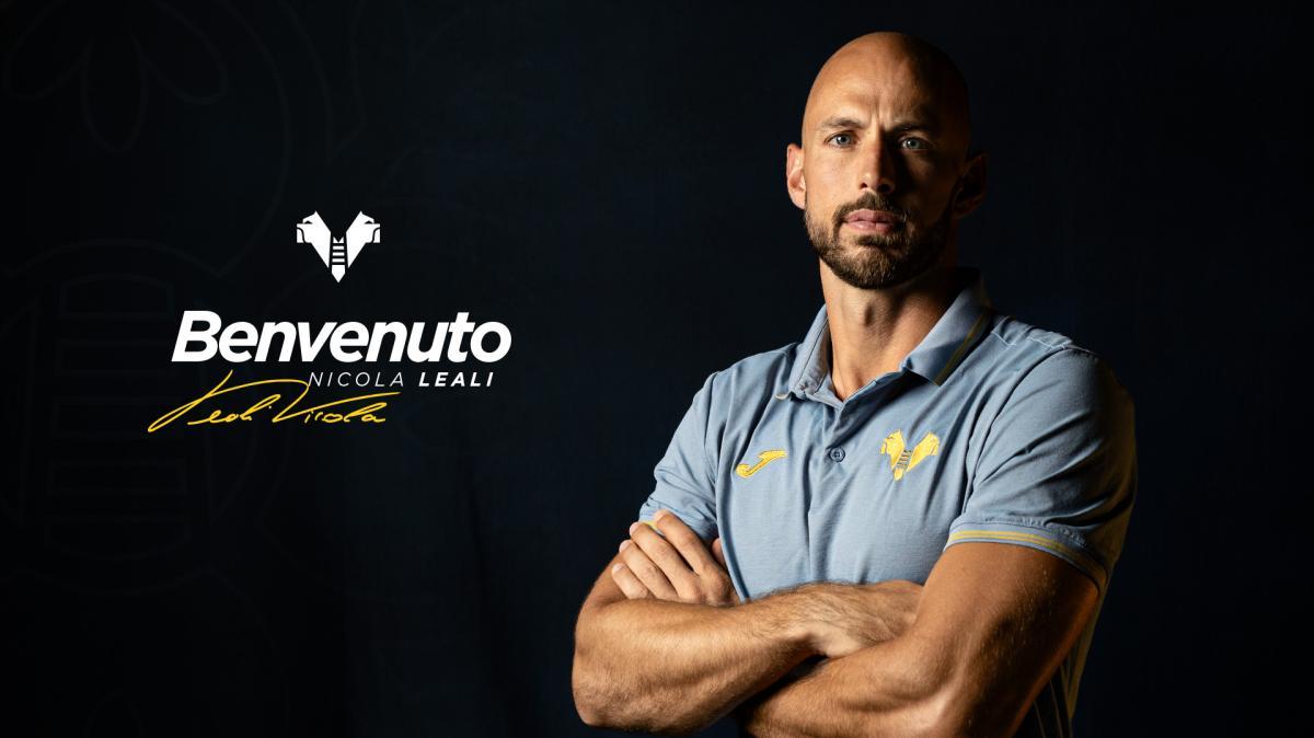 UFFICIALE - Hellas Verona: Nicola Leali è un.nuovo giocatore gialloblù
