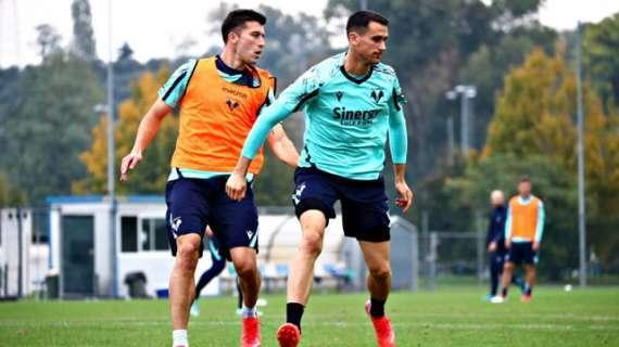 Hellas: verso Inter-Verona, rifinitura dedicata alla tattica