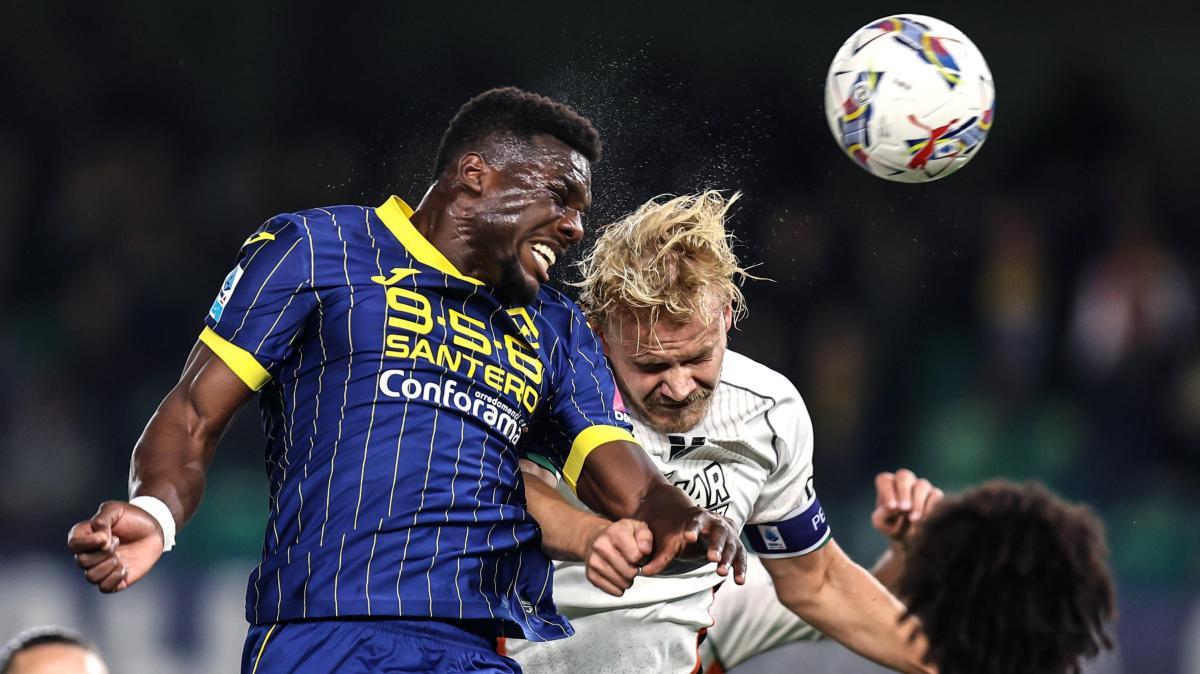 Coppa Italia - verso Verona-Virtus Entella: non ci sarà Mosquera