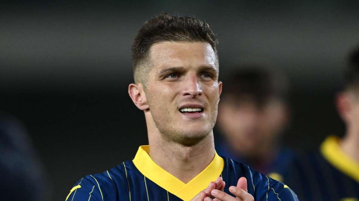 Corriere di Verona - "L'Hellas sfodera i senatori al fotofinish"