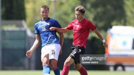 Primavera: Diego Coppola convocato dall'Italia Under 19