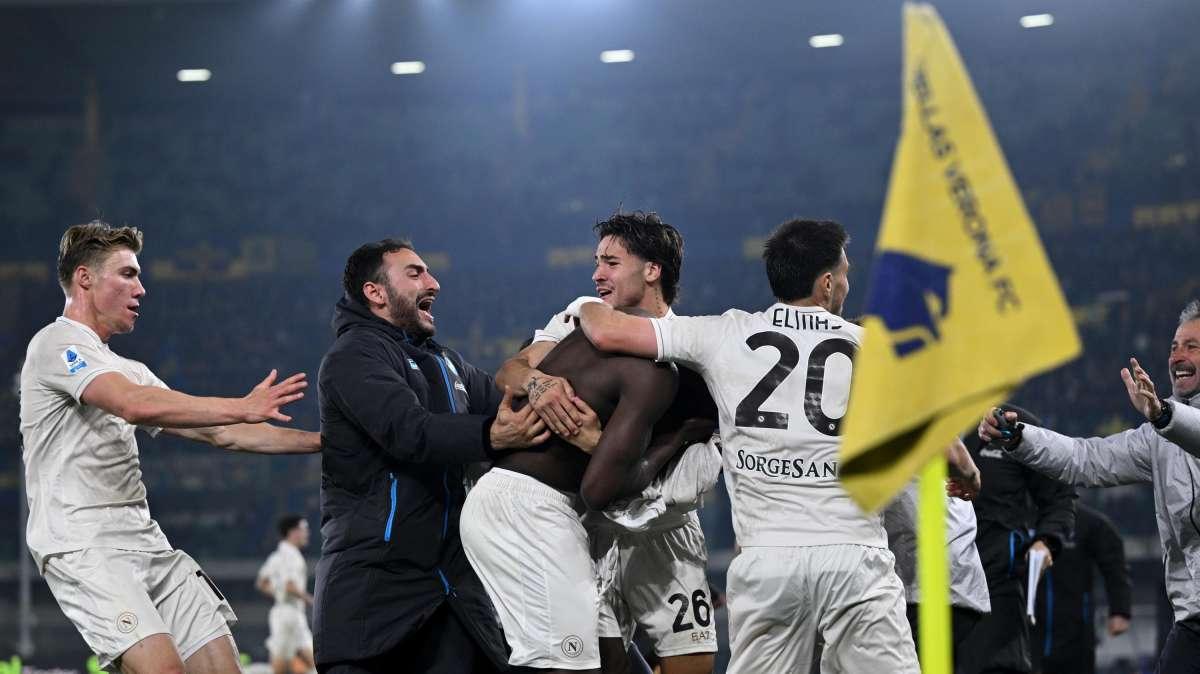 Verona-Napoli 1-2, le pagelle della formazione partenopea
