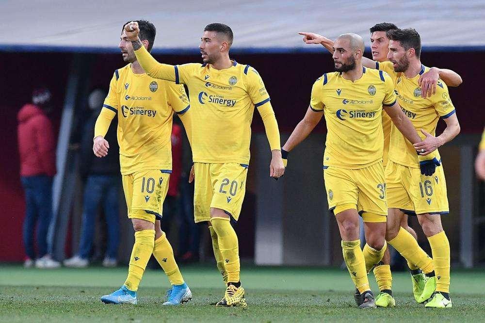 GdS - Il Verona si ferma davanti a Musso