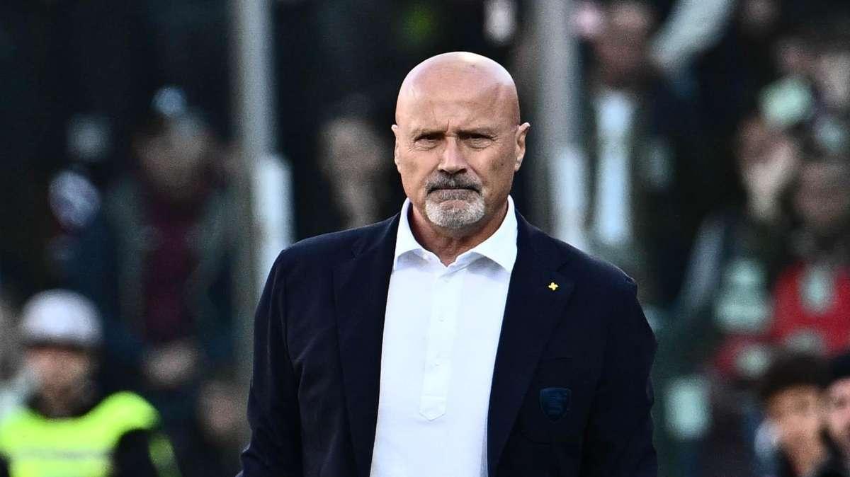 Salernitana-Verona, Colantuono: «Sono arrabbiato, mi aspettavo qualcosa di diverso»