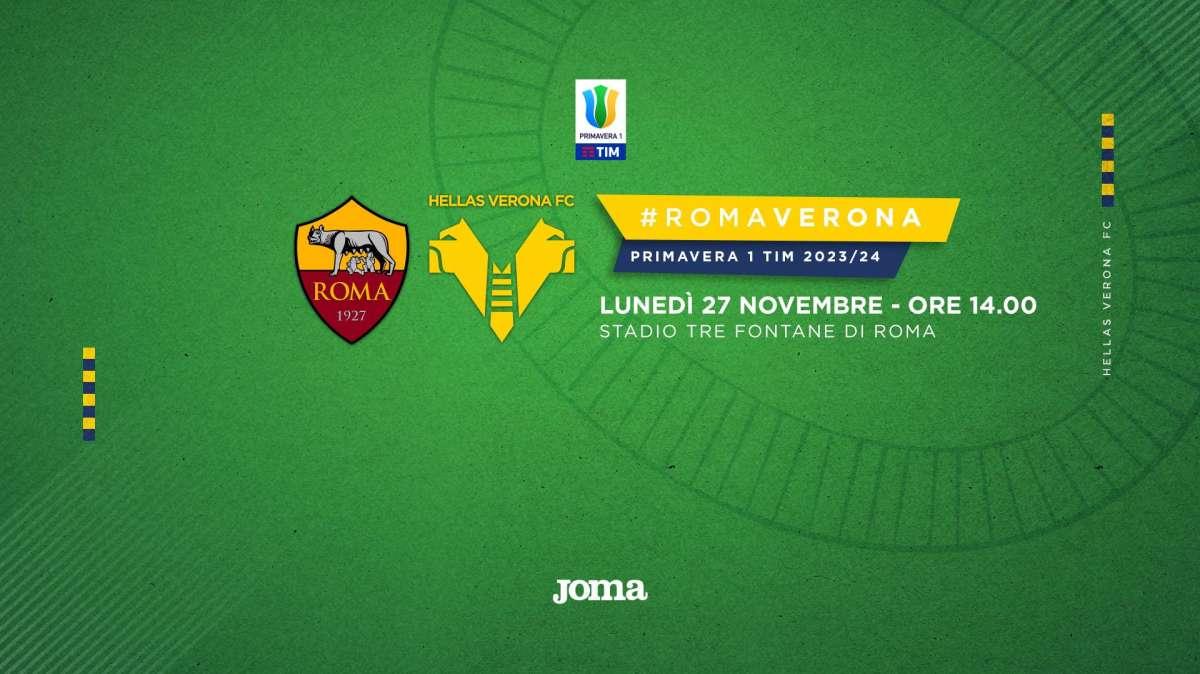 Primavera: i gialloblù attesi dalla sfida contro la Roma